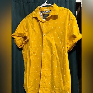 Cactus man button down shirt